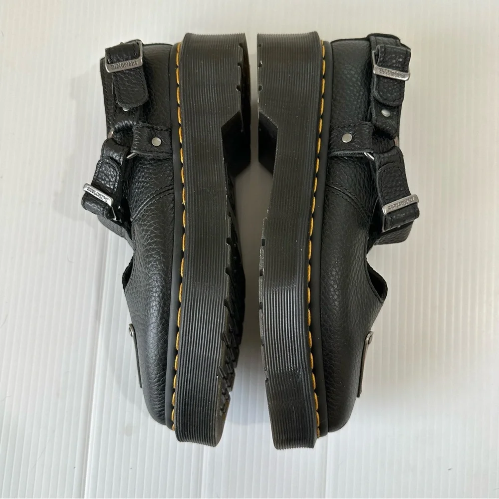 Dr. Martens Caidos Black T-Bar Mary Jane, 7 (38 EU) - Picture 6 of 16